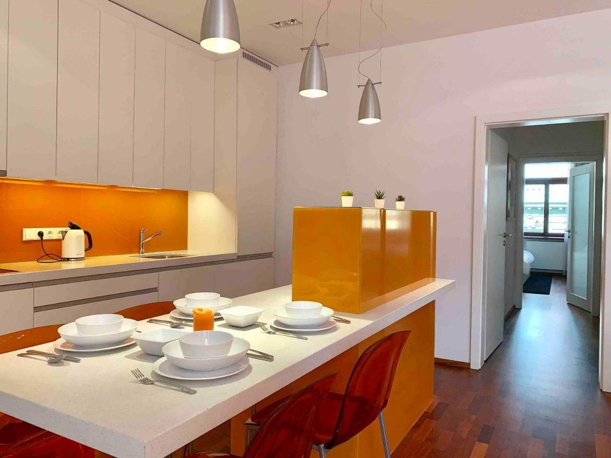 Luxury Apartment In The Center Of פראג מראה חיצוני תמונה